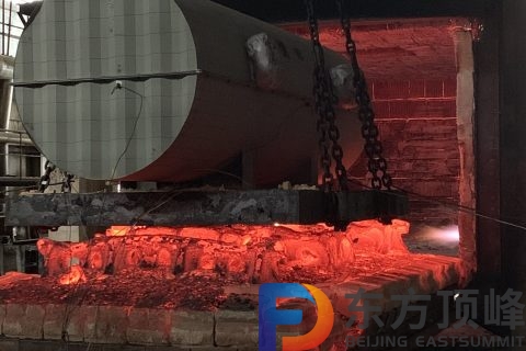 中國某研究院核廢料運(yùn)輸罐體研究